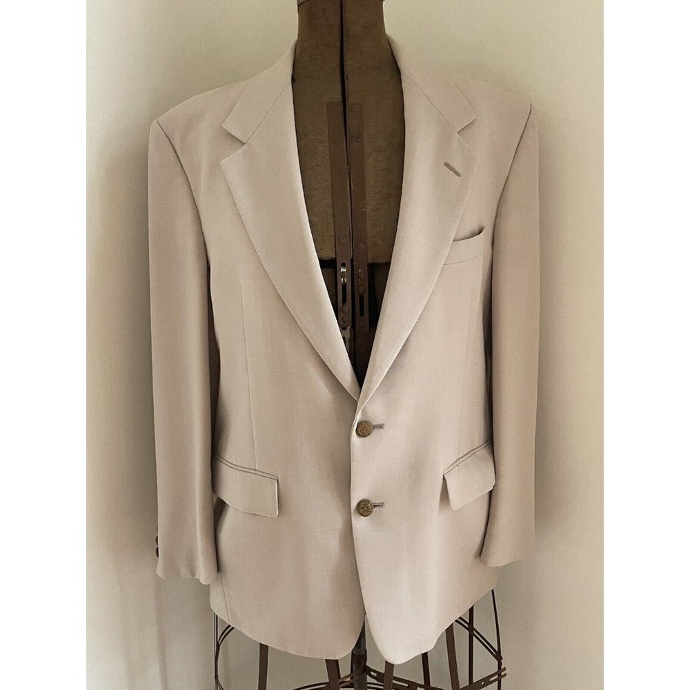 Rich’s Vintage Blazer Champions Palm Beach Sports Sport Jacket Gold Buttons READ